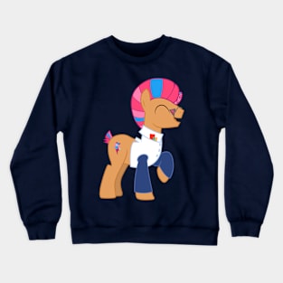 Starstreak laughing Crewneck Sweatshirt